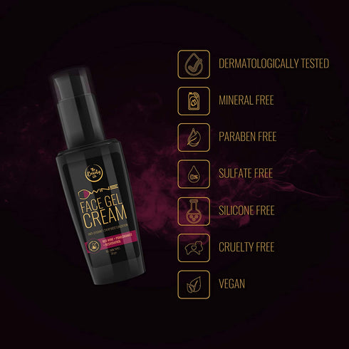 the beauty co D'Wine Face Gel Cream